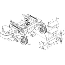 Model 8HT Weight Kit for 61 Inch Decks