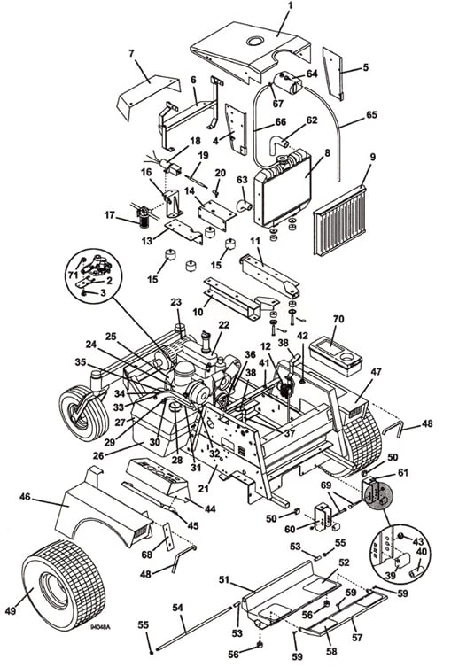 Tractor Assembly