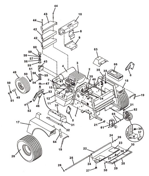 Tractor Assembly