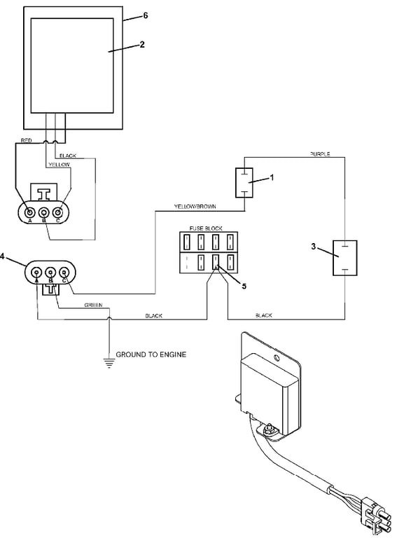 Hydraulic Lift Wiring