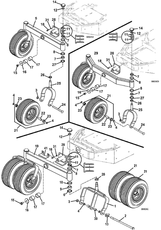 Tail Wheel Options