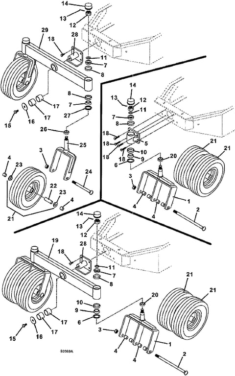 Tail Wheel Options