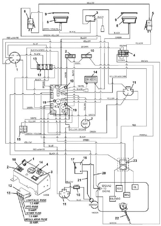 wiring and lights