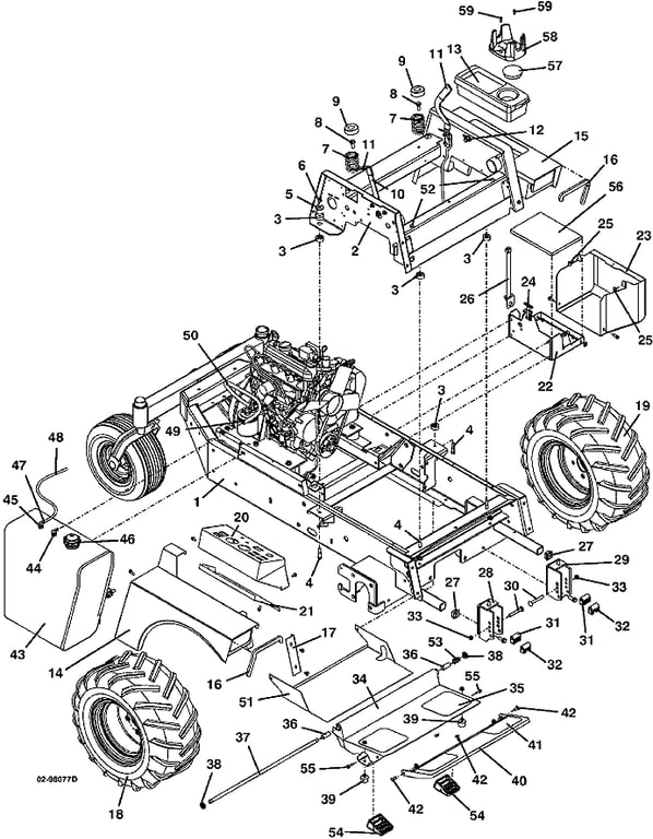 Tractor Assembly