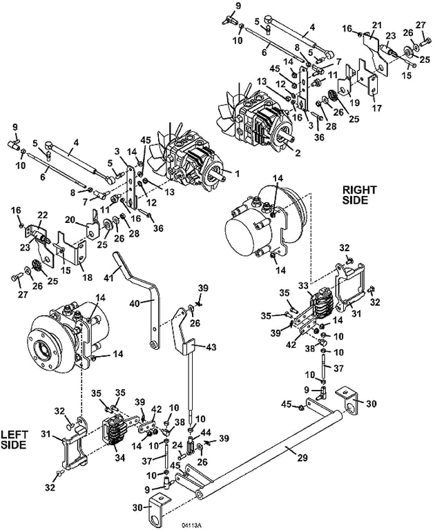 Drive Linkage Assembly