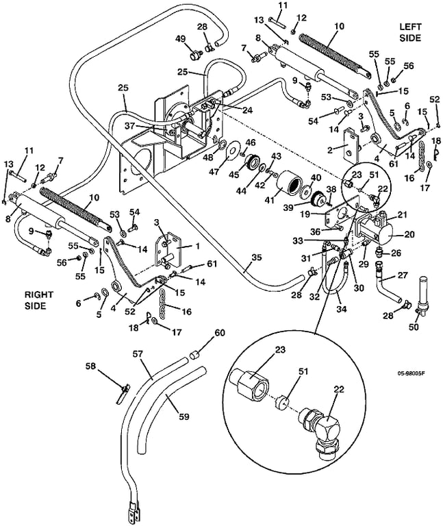 Hydraulic Lift Assembly