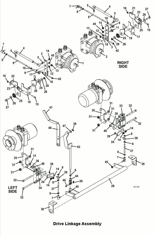 Drive Linkage Assembly