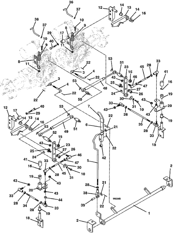 Drive Linkage Assembly