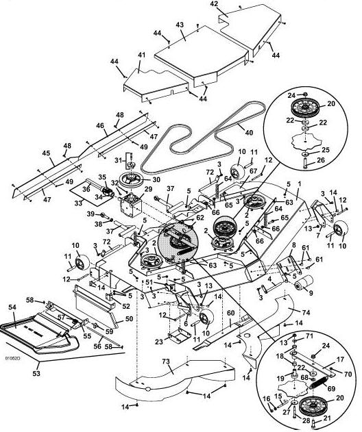 Mower Assembly