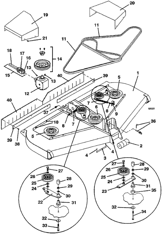 Mower Assembly