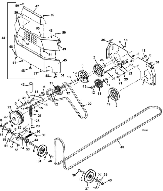 Drive Assembly 1