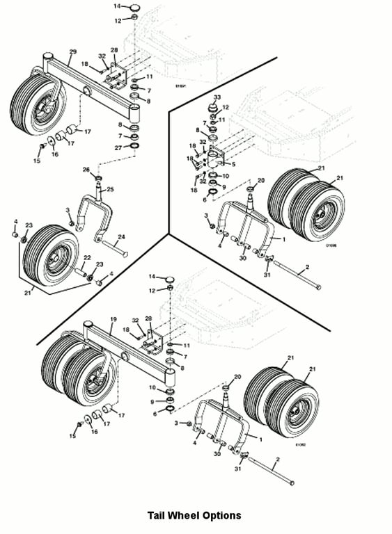 Tail Wheel Options