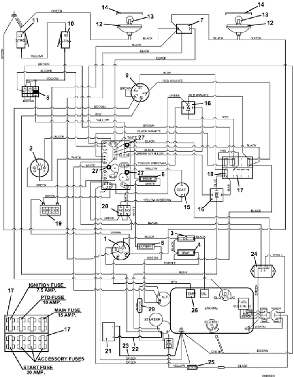 Electrical Wiring Assembly