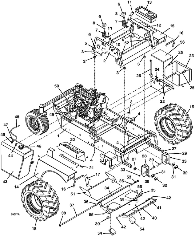 Tractor Assembly