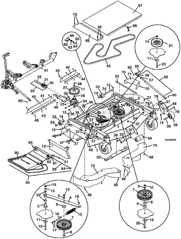 Mower Assembly
