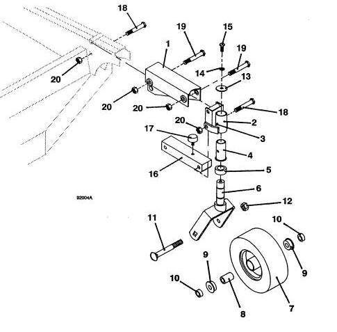 Wheel Lift Assembly