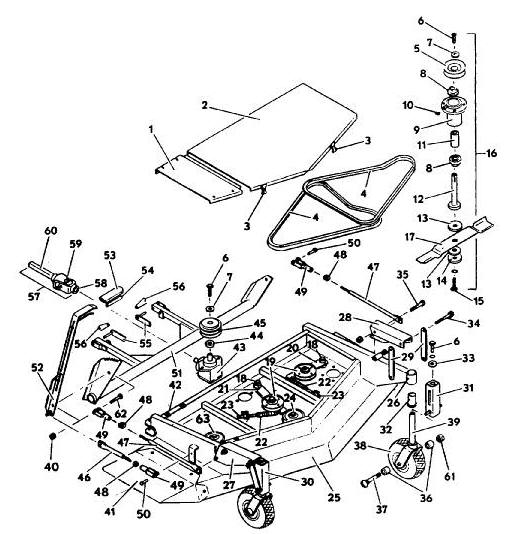 Mower Assembly