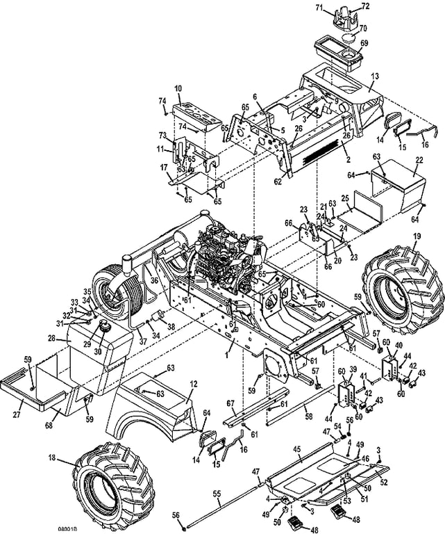 Tractor Assembly