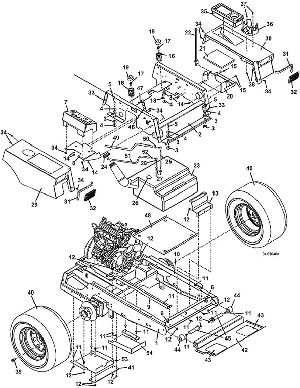 Tractor Assembly