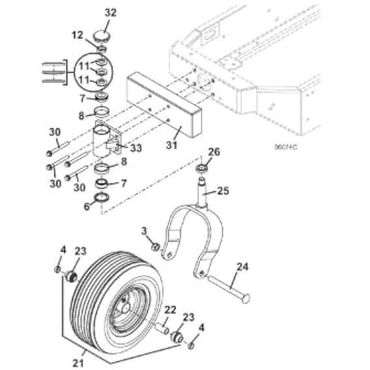 Tail Wheel Options