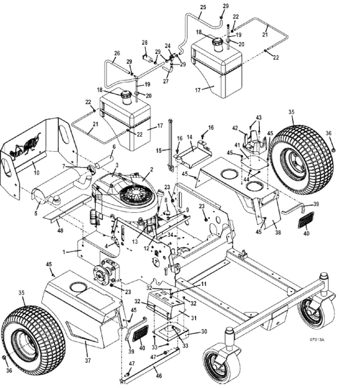 tractor assembly M2/52