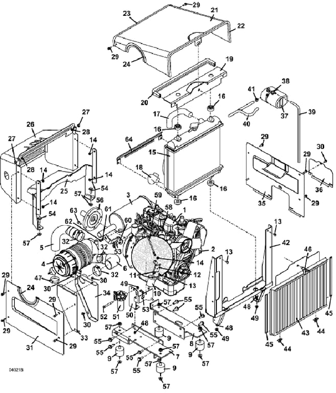 Engine Assembly