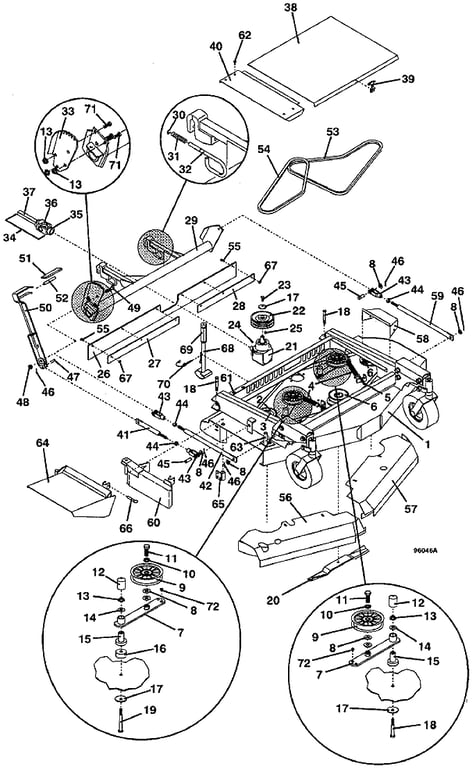 Mower Assembly