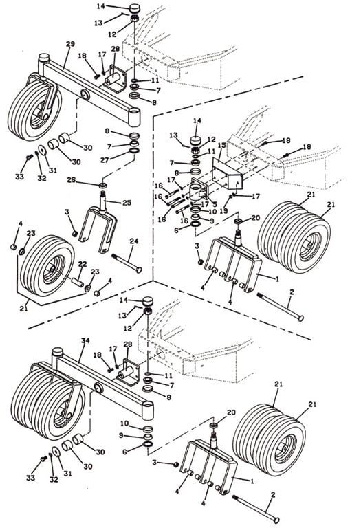 Tail Wheel