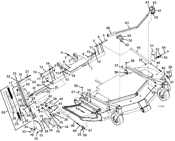 Lift Arm Linkage Assembly