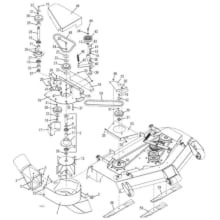 Vacuum and Drive Assemblies for 48 Inch Deep Decks