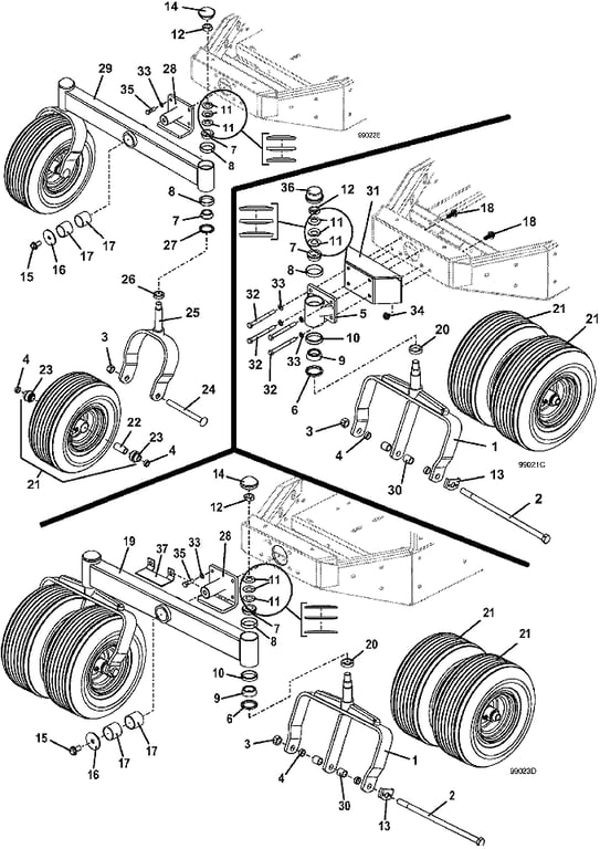Tail Wheel Options