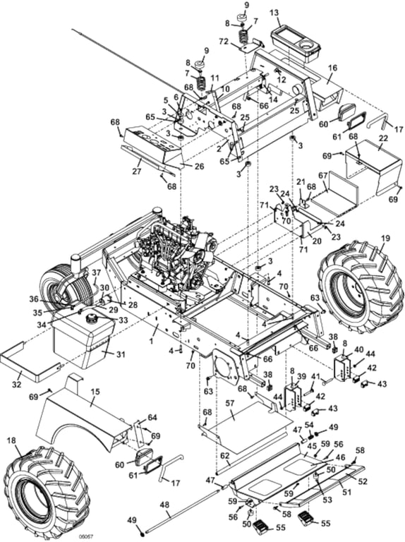 Tractor Assembly
