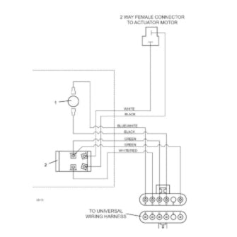 Powerfold Wiring