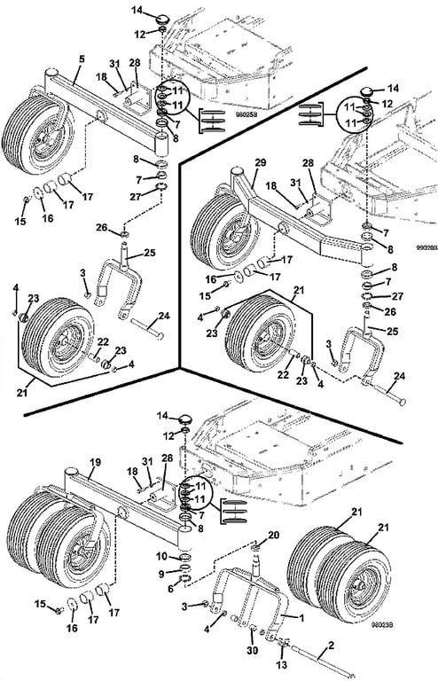 Tail Wheel Options