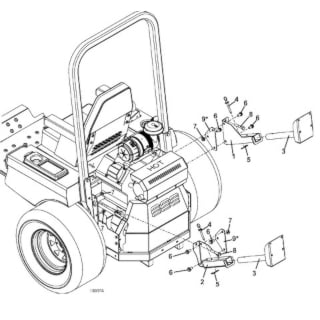 Model 8HT and 12HT Mount Kits