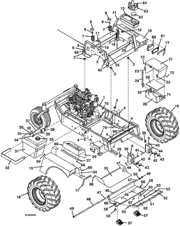 Tractor Assembly