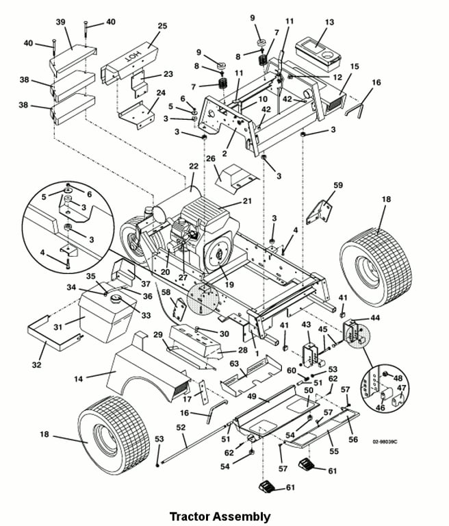 Tractor Assembly