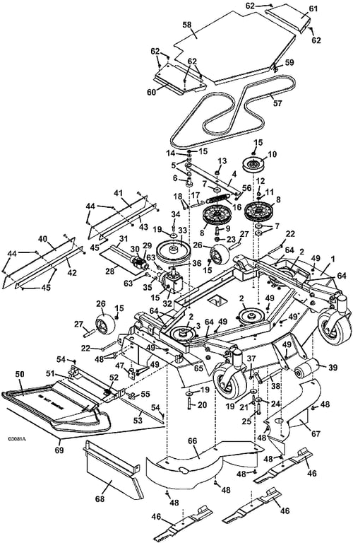 Mower Assembly