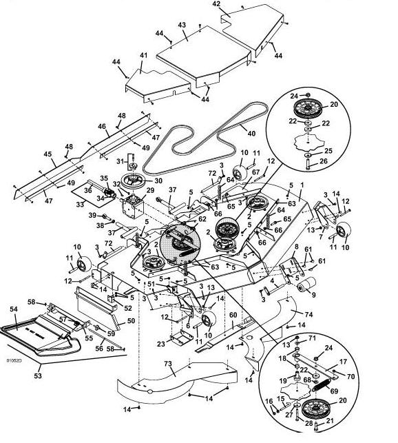 Mower Assembly