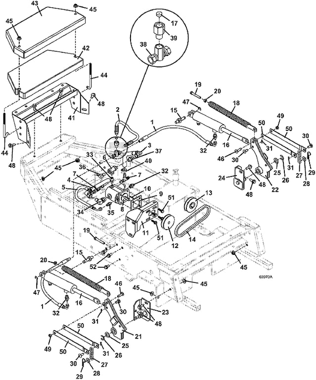 Hydraulic Lift Assembly