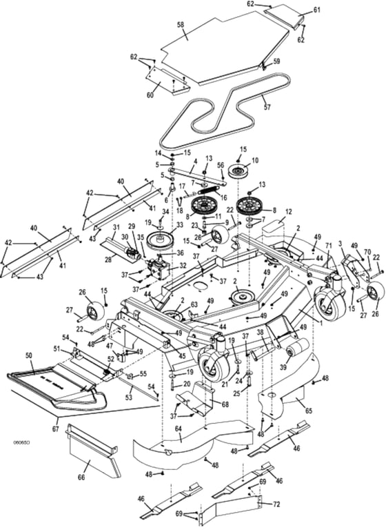 Mower Assembly