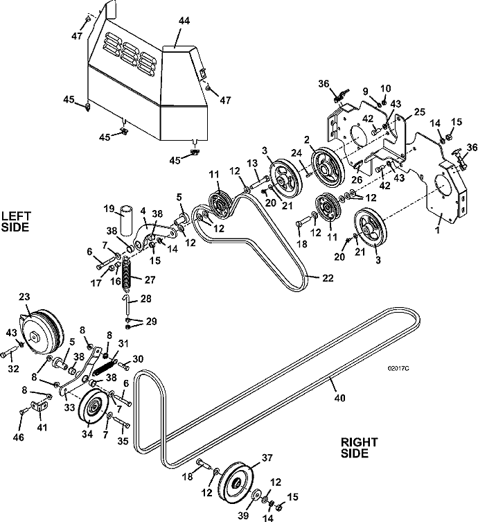 Drive Assembly, part 1