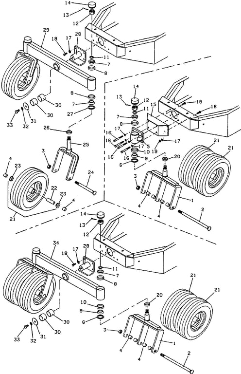 Tail Wheel Options