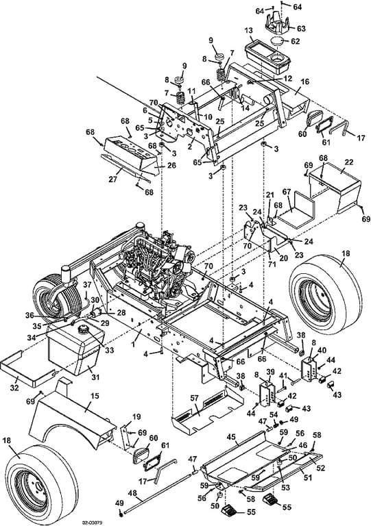 Tractor Assembly