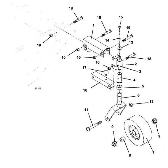 Wheel Lift Assembly