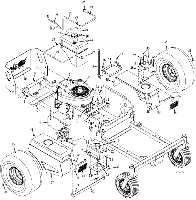 tractor assembly M2/52