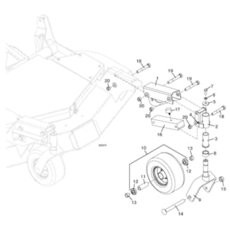 Wheel Lift Assembly