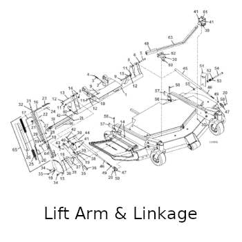 Lift Arm Linkage Assembly