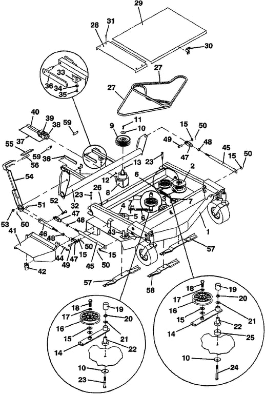 Mower Assembly