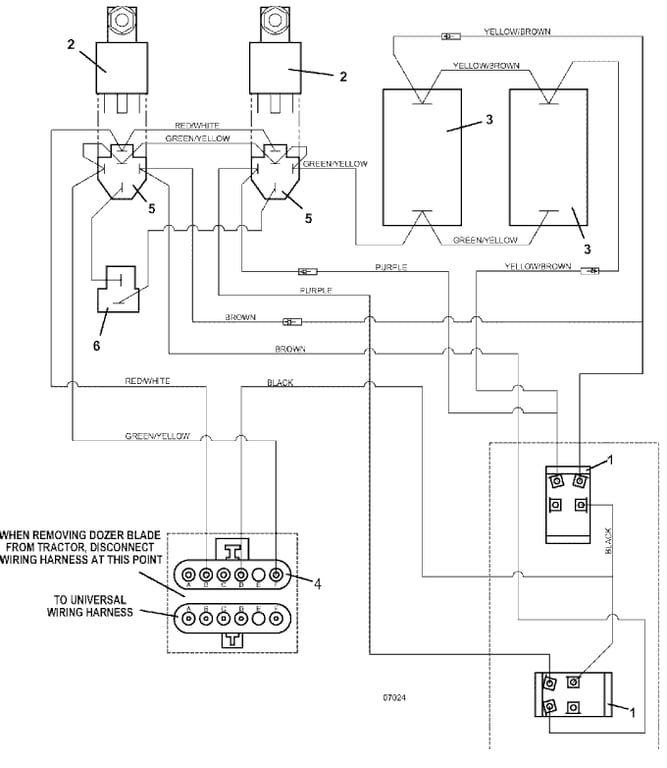 2008 to 2011 Wiring Diagram
